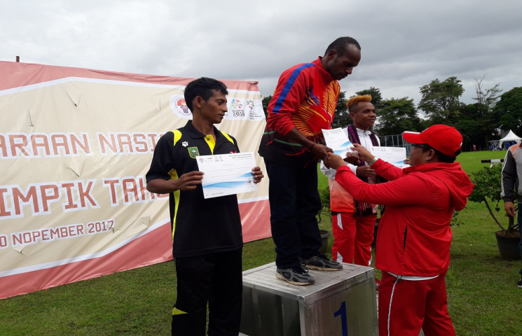 Cabor Atletik Sumbang Medali Terbanyak di Kejurnas Paralimpik 2017